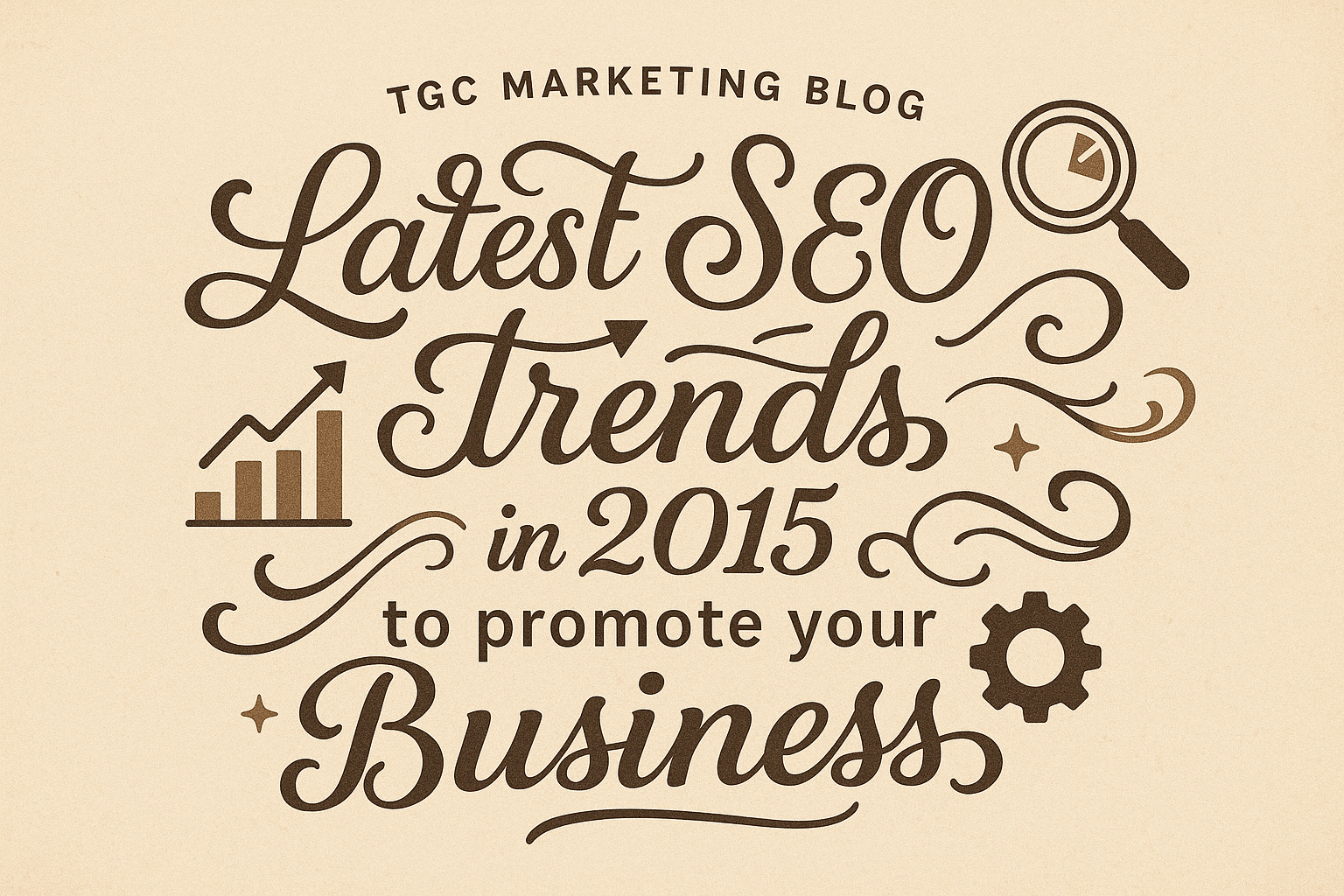 Latest SEO trends in 2015 to promote your Business